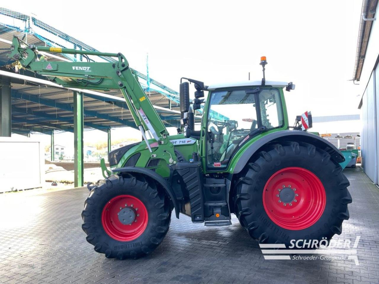 Traktor tip Fendt 718 S4 PROFI PLUS | RTK | CARGO 5X85, Gebrauchtmaschine in Wildeshausen (Poză 11)